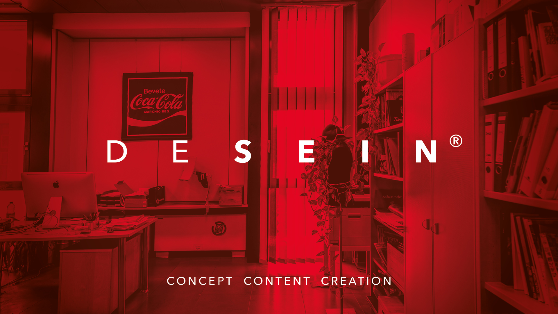 Desein | Concept, Content, Creation for Brands and Communication.